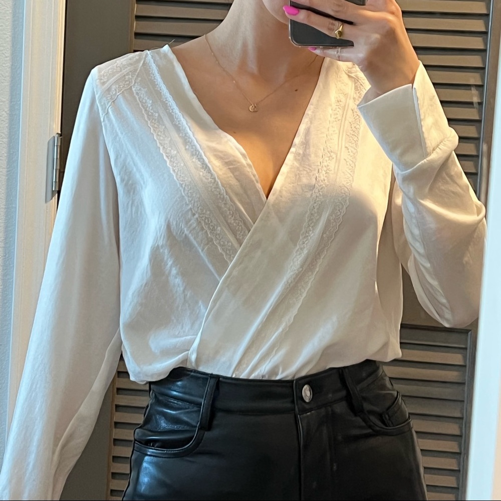 Longsleeve bodysuit